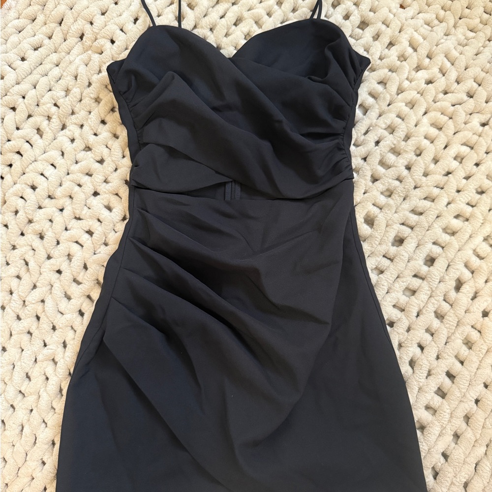 Zara Black mini Dress